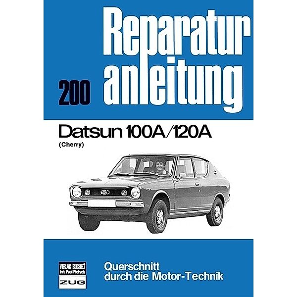 Datsun 100 A / 120 A    (Cherry)