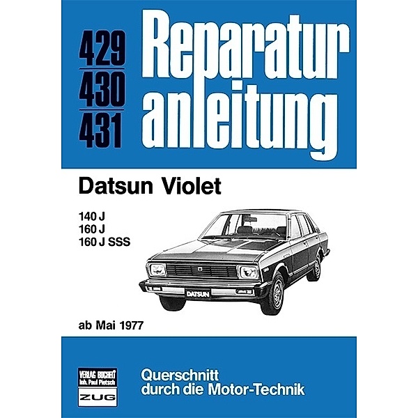 Datsun Violet   ab Mai 1977
