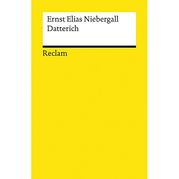 Datterich, Ernst E. Niebergall