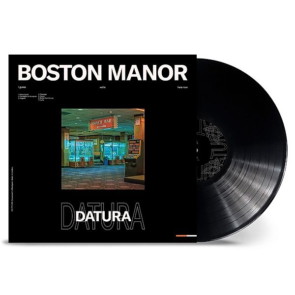 Datura (Vinyl), Boston Manor