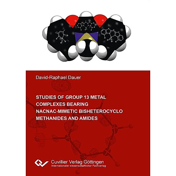 Dauer, D: Studies of group 13 metal complexes bearing nacnac, David-Raphael Dauer