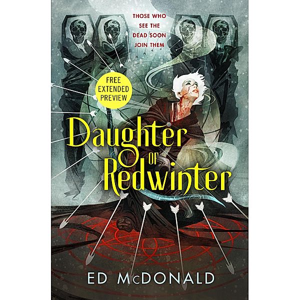 Daughter of Redwinter Sneak Peek / Tor Books, Ed McDonald