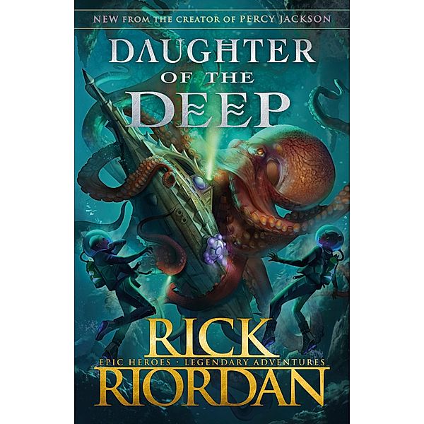 Daughter of the Deep, Rick Riordan
