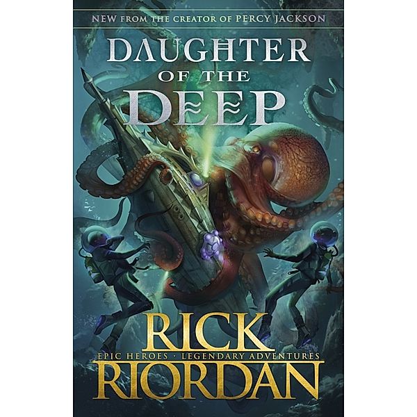 Daughter of the Deep, Rick Riordan