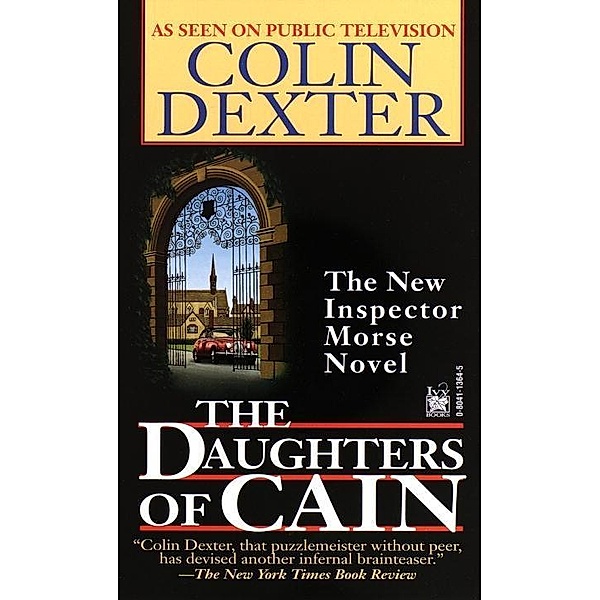 Daughters of Cain / Inspector Morse Bd.11, Colin Dexter