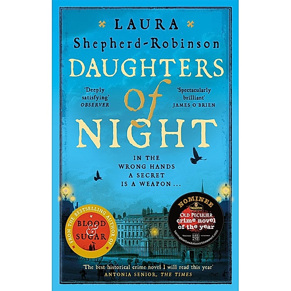 Daughters of Night, Laura Shepherd-Robinson