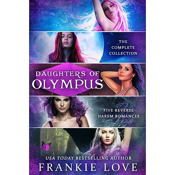 Daughters of Olympus: Five Reverse Harem Romances, Frankie Love