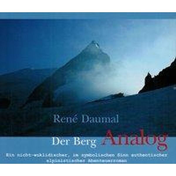 Daumal, R: Berg Analog, René Daumal