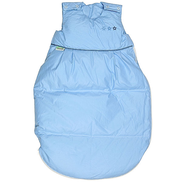 Odenwälder Daunen-Schlafsack THERMO-NEST® mit Sternchen in blau