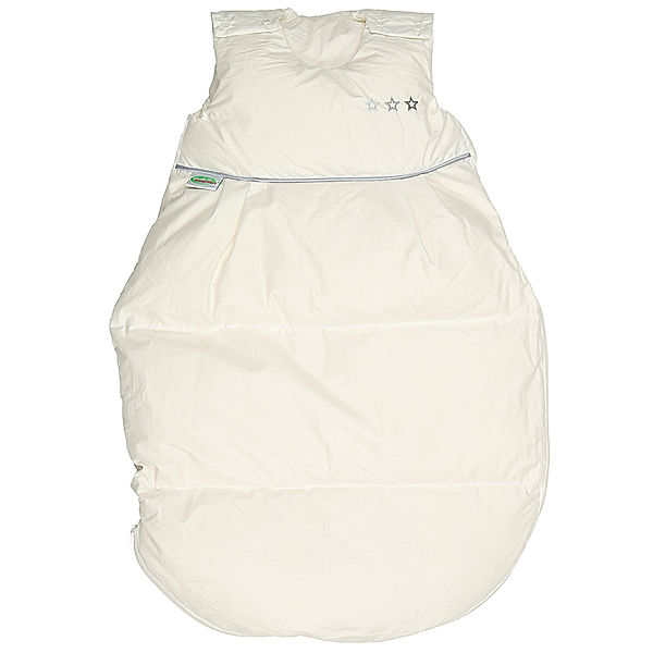 Odenwälder Daunen-Schlafsack THERMO-NEST® mit Sternchen in weiss