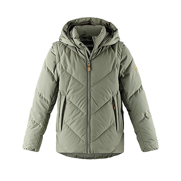 Reima Daunenjacke BERINGER in greyish green