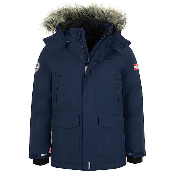 TROLLKIDS Daunenjacke KIDS SPITSBERGEN in navy