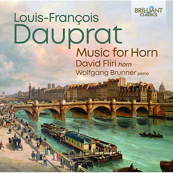 Dauprat:Music For Horn, Wolfgang Brunner, David Fliri