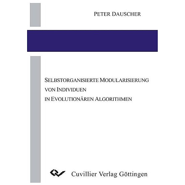 Dauscher, P: Selbstorganisierte Modularisierung von Individu, Peter Dauscher