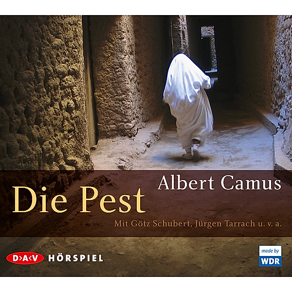 DAV Hörspiel - Die Pest,2 Audio-CDs, Albert Camus