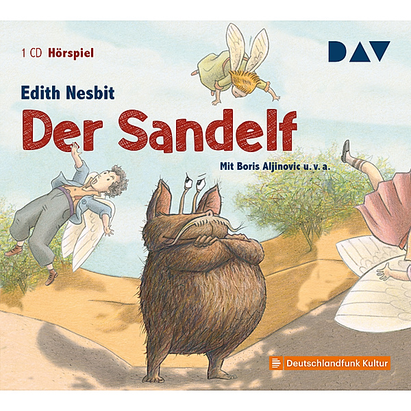 DAV Hörspiel für Kinder - Der Sandelf,1 Audio-CD, Edith Nesbit