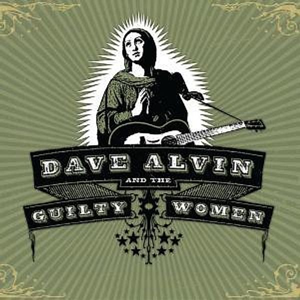 Dave Alvin & The Guilty Women (Vinyl), Dave & The Guilty Women Alvin
