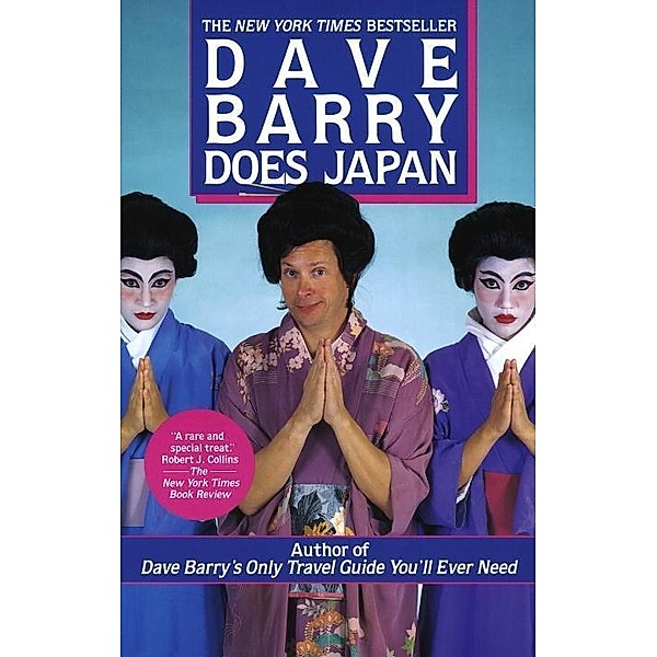 Dave Barry Does Japan, Dave Barry