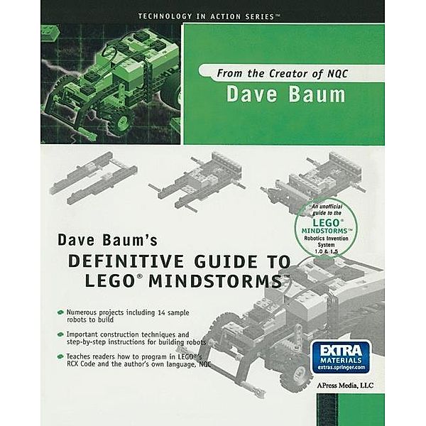 Dave Baum's Definitive Guide to LEGO MINDSTORMS, Dave Baum