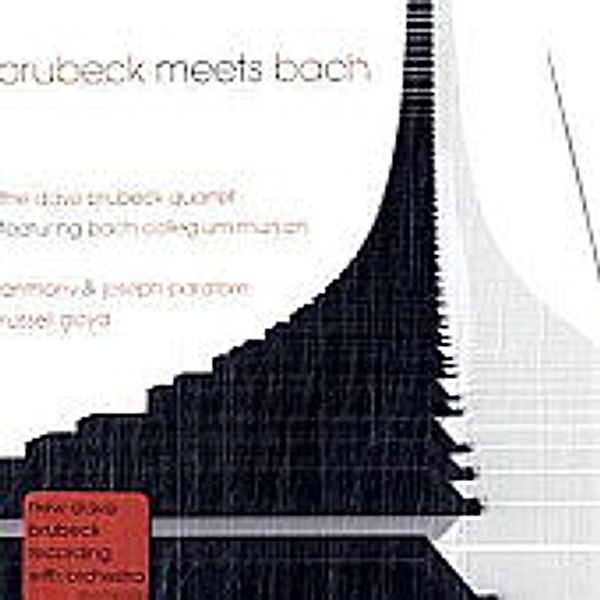 Dave Brubeck - Brubeck Meets Bach, 2 CDs, Dave Brubeck