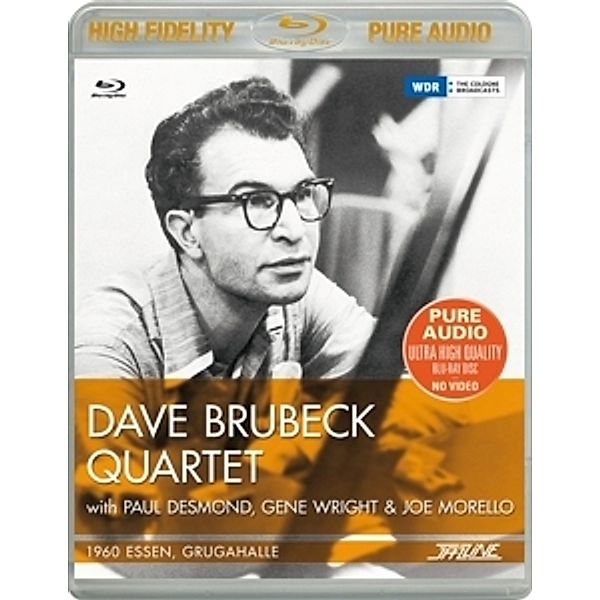 Dave Brubeck Quartet 24.04.60 Essen,Grugahalle, Dave Brubeck