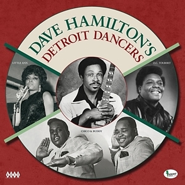Dave Hamilton'S Detroit Dancers (Vinyl), Diverse Interpreten