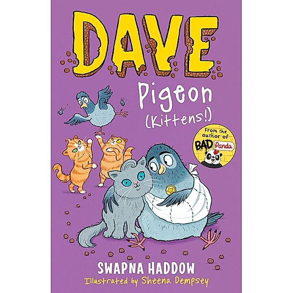 Dave Pigeon (Kittens!), Swapna Haddow