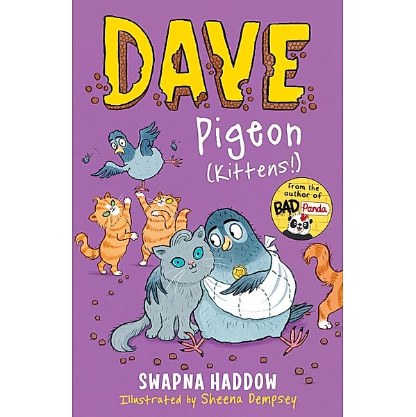 Dave Pigeon (Kittens!) / Dave Pigeon Bd.5, Swapna Haddow
