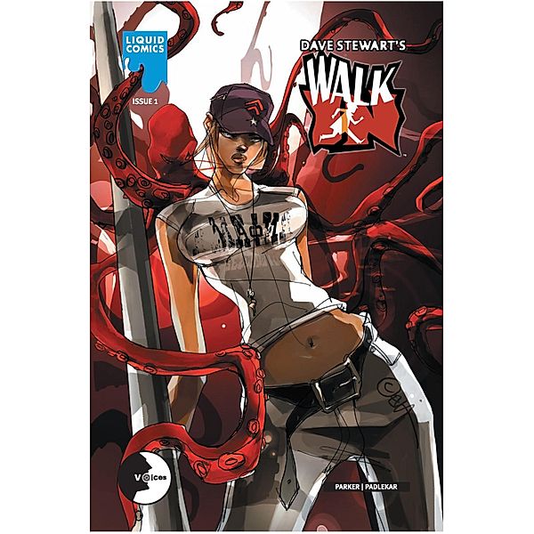 DAVE STEWART: WALK-IN, Issue 1 / Liquid Comics, Jeff Parker