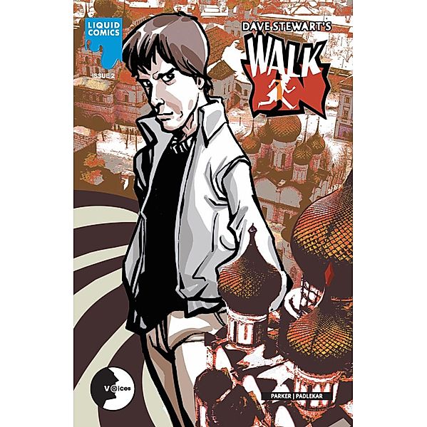 DAVE STEWART: WALK-IN, Issue 2 / Liquid Comics, Jeff Parker
