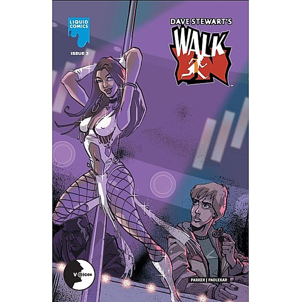 DAVE STEWART: WALK-IN, Issue 3 / Liquid Comics, Jeff Parker