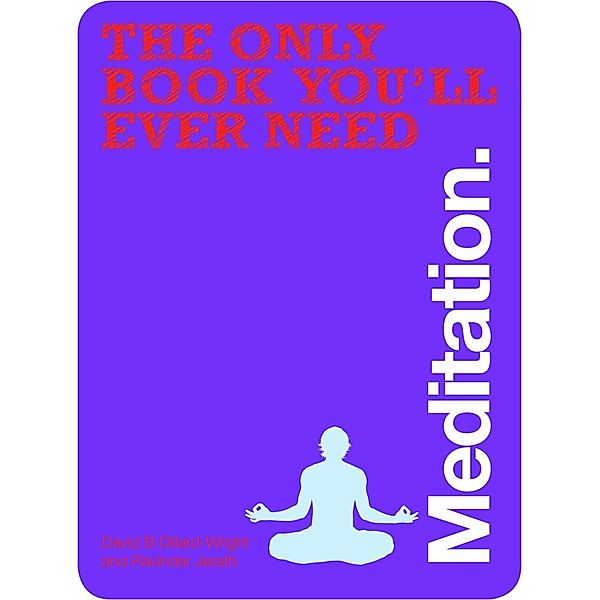 David and Charles: The Only Book You'll Ever Need - Meditation, David B. Dillard-Wright, Ravinder Jerath