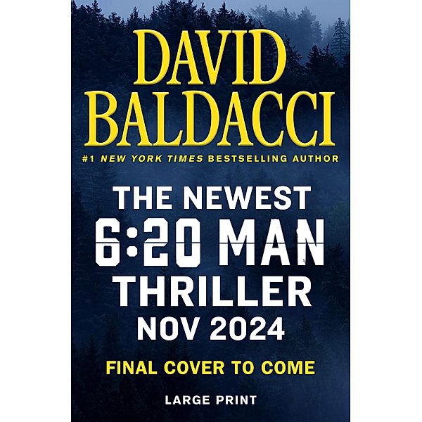 David Baldacci November 2024, David Baldacci