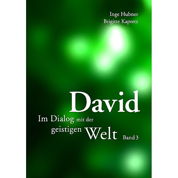 David - Band 3, Inge Hubner, Brigitte Kapretz