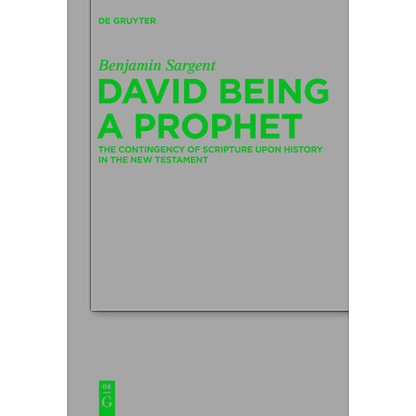 David Being a Prophet, Benjamin Sargent