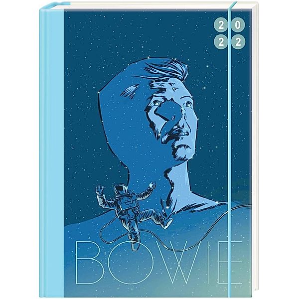 David Bowie 2022: Buch- und Terminkalender, Reinhard Kleist