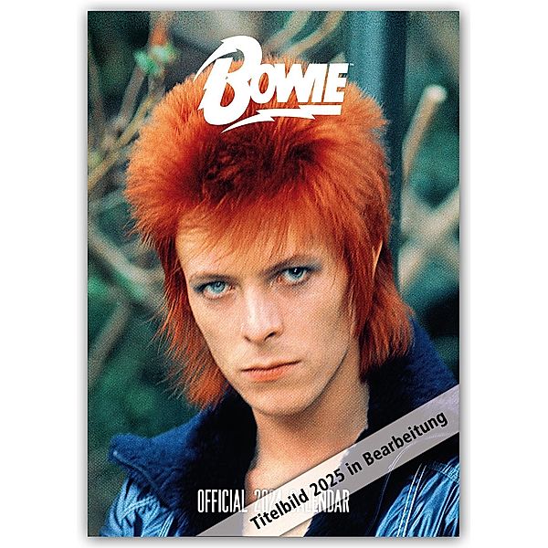 David Bowie 2025 - A3-Posterkalender, Danilo