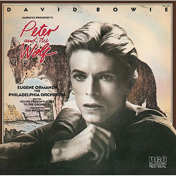 David Bowie Narrates Peter And The Wolf, David Bowie, Eugene Ormandy