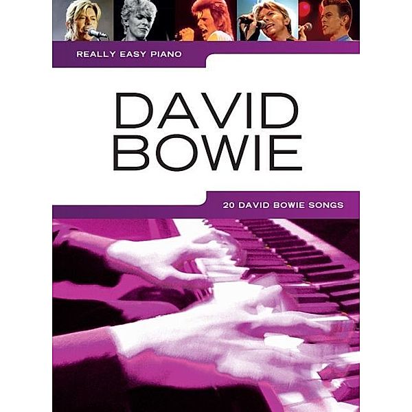 David Bowie, piano, David Bowie