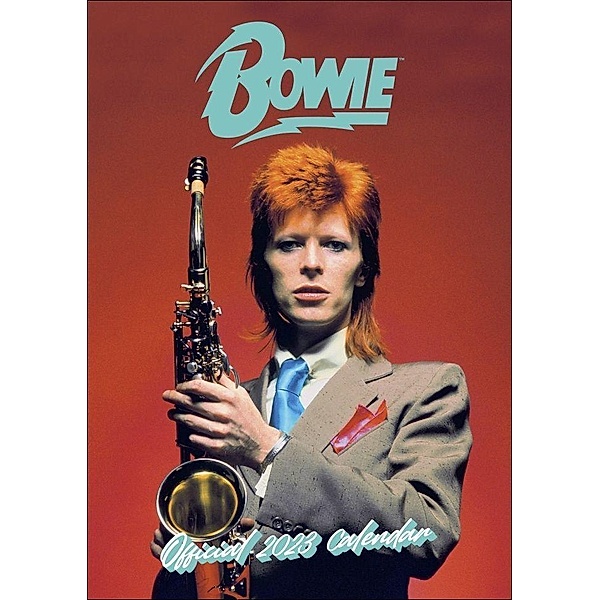 David Bowie Posterkalender 2023, Davis Bowie