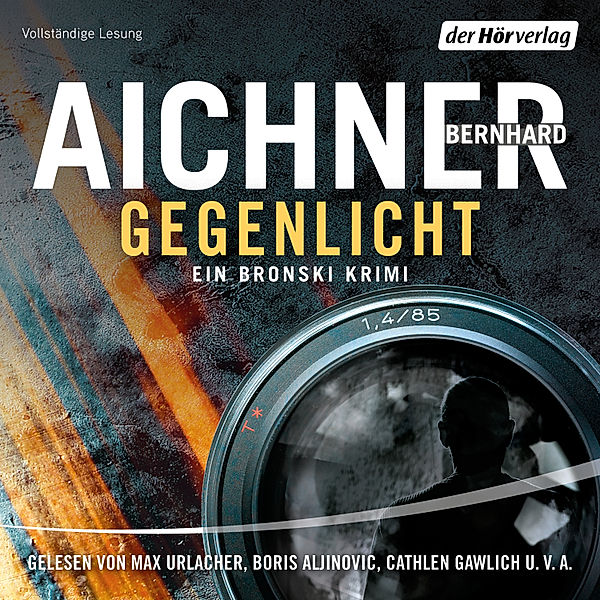 David Bronski - 2 - Gegenlicht, Bernhard Aichner