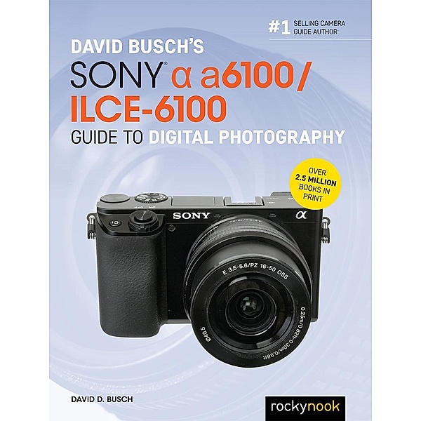 David Busch's Sony Alpha a6100/ILCE-6100 Guide to Digital Photography / The David Busch Camera Guide Series, David D. Busch
