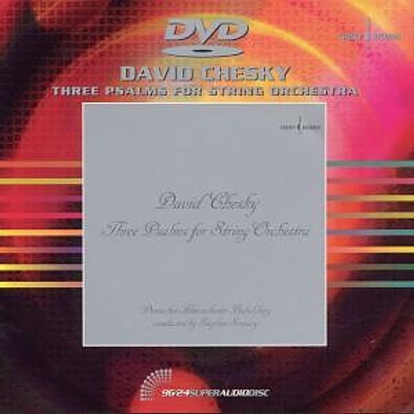 David Chesky - Three Psalms For String Orchester, S. Somary, Dt.filmorchester B