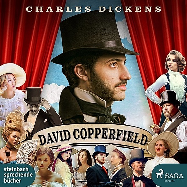 David Copperfield,2 Audio-CD, Charles Dickens