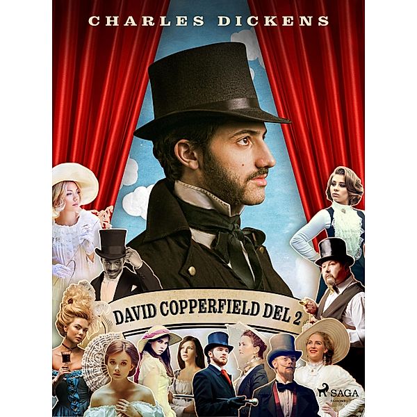 David Copperfield del 2 / David Copperfield Bd.2, Charles Dickens