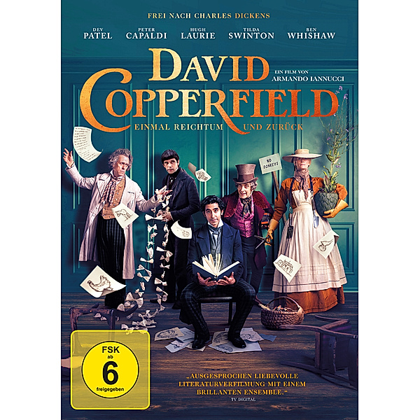 David Copperfield - Einmal Reichtum und zurück, Charles Dickens