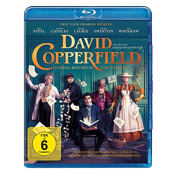 David Copperfield - Einmal Reichtum und zurück, Simon Blackwell, Charles Dickens, Armando Iannucci