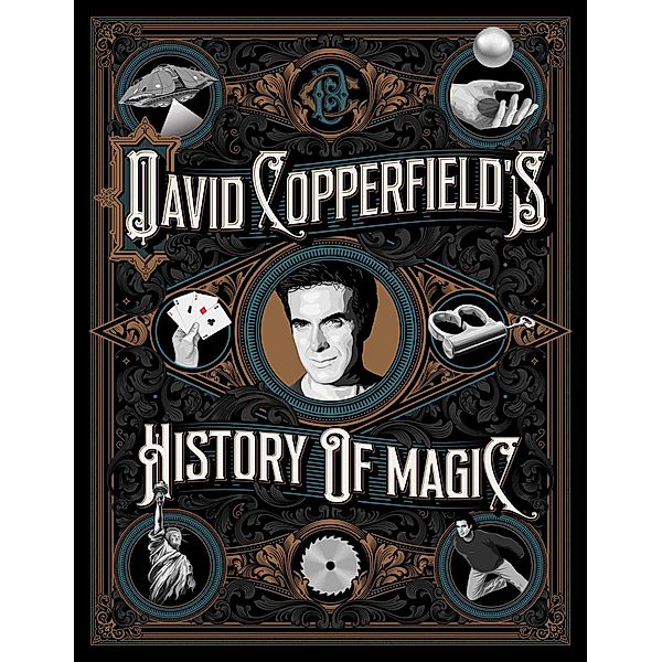 David Copperfield's History of Magic, David Copperfield, Richard Wiseman, David Britland