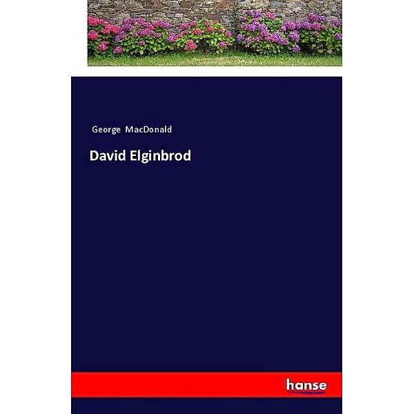 David Elginbrod, George Macdonald