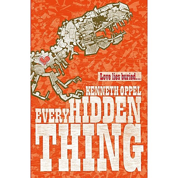 David Fickling Books: Every Hidden Thing, Kenneth Oppel